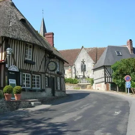 La Maison Du Cavalier, Chateau De Lavenue Pierrefitte-en-Auge Exterior photo