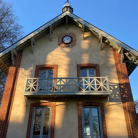 La Maison Du Cavalier, Chateau De Lavenue Pierrefitte-en-Auge Exterior photo