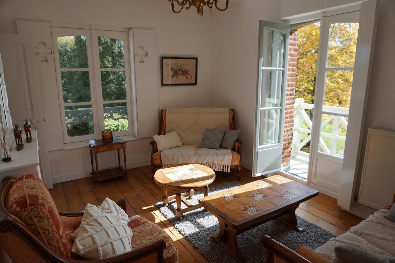 La Maison Du Cavalier, Chateau De Lavenue Pierrefitte-en-Auge