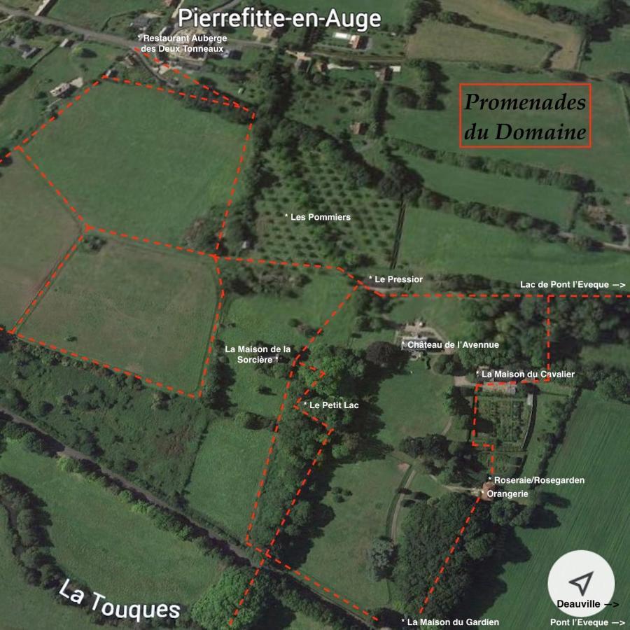 La Maison Du Cavalier, Chateau De Lavenue Vakantiehuis *