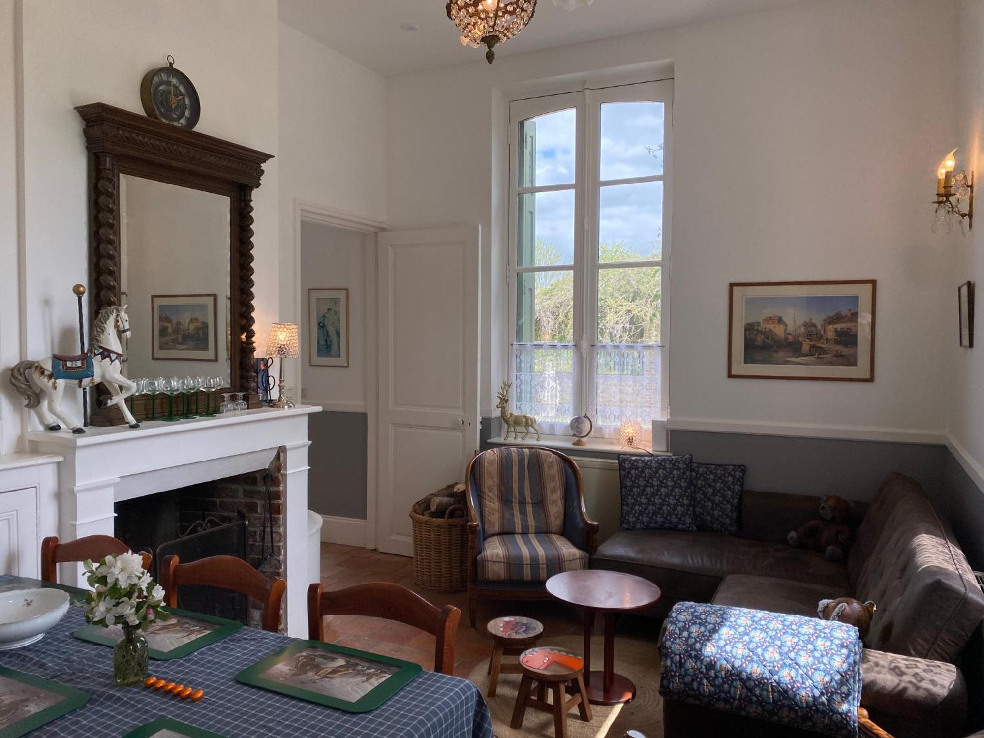 Holiday home La Maison Du Cavalier, Chateau De Lavenue *