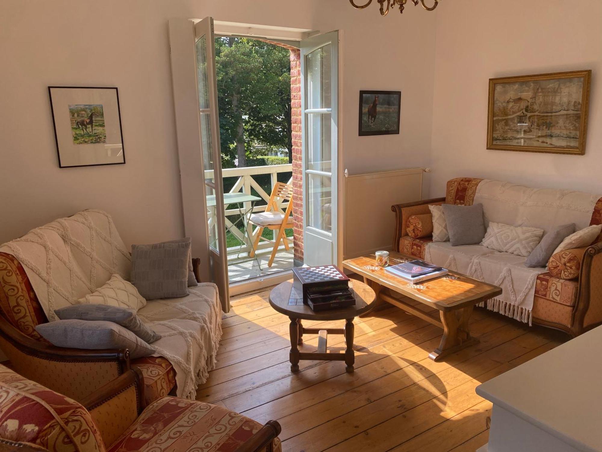 La Maison Du Cavalier, Chateau De Lavenue Vakantiehuis *